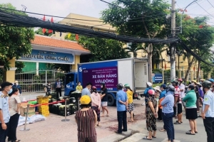 TP Hồ Chí Minh tổ chức được 148 điểm bán hàng lưu động