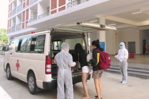 Đà Nẵng: Chuẩn bị khu cách ly, đón người từ TP. HCM về quê