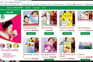 Thu hồi giấy tiếp nhận đăng ký bản công bố, giấy xác nhận nội dung quảng cáo các sản phẩm của thuốc gia truyền Xứ Mường