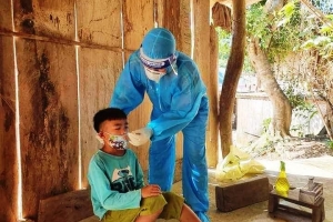 Nghệ An: Sáng 15/7, ghi nhận thêm 6 ca mắc mới, đều ở bản Chằm Puông