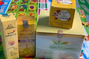 Cần làm rõ quảng cáo 'thổi phồng' công dụng của mỹ phẩm Collagen X3