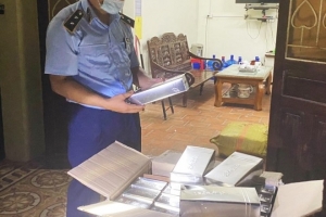 Lạng Sơn: Thu giữ 140 kg nguyên liệu thuốc bắc không rõ nguồn gốc