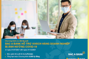BAC A ABANK ưu đãi lãi suất cho khách hàng doanh nghiệp bị ảnh hưởng bởi Covid-19
