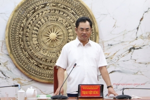 Thái Nguyên: Đảm bảo tiến độ lập và triển khai quy hoạch dựa trên những đánh giá khoa học và tiềm năng, thế mạnh