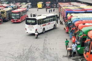 Hà Nội: Tạm dừng hoạt động các phương tiện vận tải công cộng đến 37 tỉnh, thành