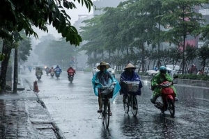 Thời tiết hôm nay 19/7: Bắc Bộ mưa giông, đề phòng gió giật mạnh