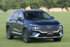 Triệu hồi xe Hyundai Santa Fe 2021 có nguy cơ cháy nổ