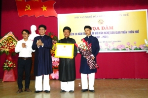 Thừa Thiên Huế: Hội Văn nghệ Dân gian kỷ niệm 30 năm thành lập