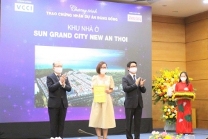 Sun Property “ẵm” 4 giải thưởng tại chương trình “Dự án đáng sống 2021”