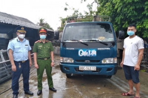 Bắc Giang: Ngăn chặn gần 1,8 tấn lợn mắc bệnh dịch tả châu Phi