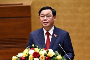 Ông Vương Đình Huệ được đề cử làm Chủ tịch Quốc hội khóa mới