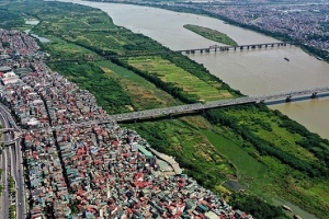 Cuối năm 2021, đồ án quy hoạch phân khu đô thị sông Hồng sẽ được duyệt