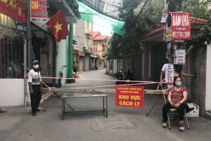 Hải Phòng: Thêm 3 trường hợp dương tính với Covid-19