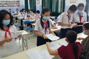 TP.HCM: Đề xuất 2 phương án về tuyển sinh lớp 10 chuyên và lớp 10 THPT