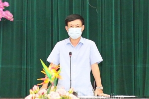 Thông báo kết luận của Chủ tịch UBND tỉnh Nam Định tại cuộc họp về công tác phòng, chống dịch COVID-19