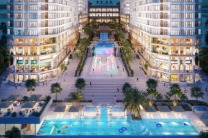 Có nên chuyển dòng tiền vào shophouse khối đế Apec Mandala Wyndham Mũi Né?