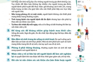 TP.HCM: 8 điều người bệnh cần làm khi thực hiện giám sát y tế tại nhà