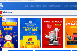Khởi động Chương trình Ngày mua sắm trực tuyến lớn nhất ASEAN năm 2021