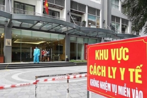 Sáng 24/7, Hà Nội ghi nhận thêm 9 trường hợp mắc Covid-19 mới