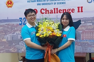 Phú Thọ: Hai học sinh giành huy chương Olympic Sinh học Quốc tế