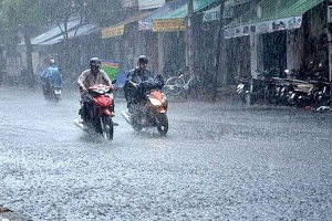 Dự báo thời tiết 24/7: Miền Bắc mưa lớn