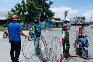 TP. HCM: Gỡ bỏ phong tỏa 3 phường ở TP. Thủ Đức
