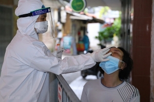 Sáng 26/7, Hà Nội ghi nhận thêm 21 trường hợp mới dương tính với SARS-CoV-2