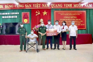 Agribank tổ chức các hoạt động đền ơn đáp nghĩa kỷ niệm ngày Thương binh - Liệt sỹ 27/7
