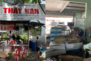 Đồng Tháp: Bán cao hơn giá niêm yết, cửa hàng bị xử phạt 7.500.000 đồng