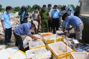 Cục Quản lý thị trường Nam Định: Tích cực đấu tranh chống hàng lậu, hàng giả