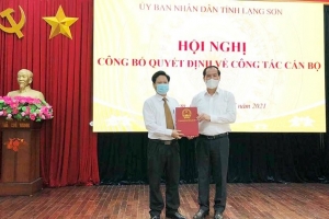 Lạng Sơn: Ông Nguyễn Khắc Lịch được phân công đảm nhiệm chức vụ Giám đốc Sở Thông tin và Truyền thông