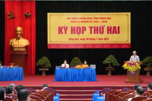 Kỳ họp thứ 2, HĐND tỉnh Đồng Nai Khóa X: Nỗ lực vượt qua đại dịch Covid-19 và triển khai nhiều giải pháp thực hiện nhiệm vụ cuối năm