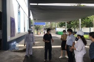 Bộ Y tế góp ý "3 tại chỗ" cho Công ty TNHH Acecook Việt Nam