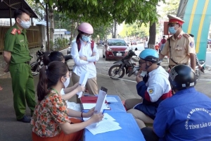 Hà Nội: Xử phạt 877 trường hợp vi phạm quy định phòng chống dịch trong ngày 1/8