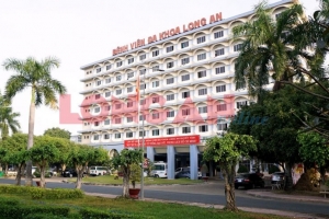 Long An: Bệnh viện Đa khoa Long An chính thức hoạt động trở lại từ ngày 2/8