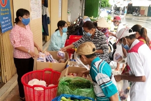 Những nghĩa cử cao đẹp trong mùa dịch Covid-19
