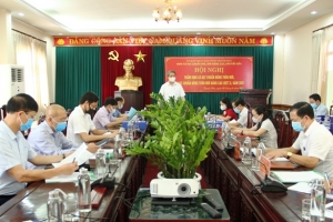 Thanh Hóa: Hội nghị thẩm định đạt chuẩn nông thôn mới, nông thôn mới nâng cao đợt 3 năm 2021