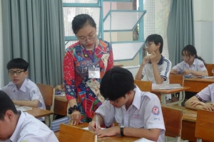 TP. HCM: Chính thức quyết định phương án tuyển sinh lớp 10
