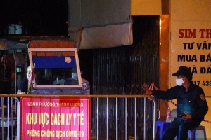 Trưa 3/8, Hà Nội ghi nhận thêm 23 ca mắc mới trong đó có 15 ca trong cộng đồng