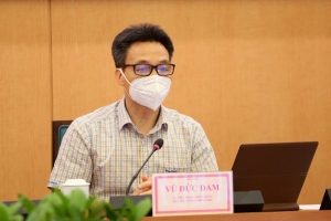 Phó Thủ tướng Vũ Đức Đam: Hà Nội phấn đấu không để tình hình dịch bùng phát