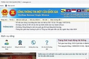 Gần 48.500 doanh nghiệp tham gia Cơ chế một cửa quốc gia