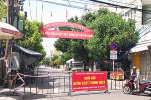 Đà Nẵng: Hỗ trợ người dân trong khu phong tỏa quận Sơn Trà