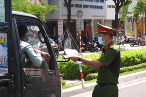 Đà Nẵng: Đổi mẫu giấy đi đường mới từ ngày 6/8