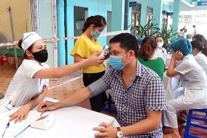 Hà Giang: Trên 26.000 người được tiêm vắc-xin Covid-19