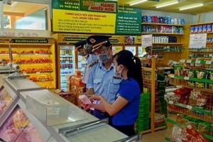 An Giang: Kiểm tra hoạt động kinh doanh tại các chợ truyền thống, cửa hàng tiện lợi
