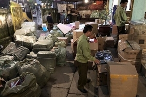 Lạng Sơn: Xử lý 609 vụ buôn lậu, gian lận thương mại chỉ trong vòng một tháng