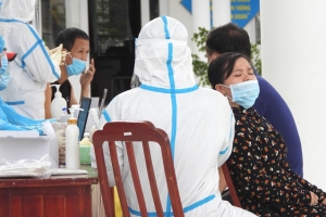 Đà Nẵng: Ghi nhận thêm 61 F0, 3 ca cộng đồng, chuỗi lây nhiễm cảng cá Thọ Quang 45 người