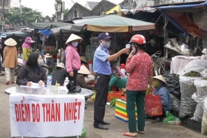 Hướng dẫn bố trí địa điểm tạm thời và mở lại chợ sau thời gian tạm thời đóng cửa vì Covid-19