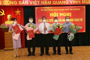 Hải Phòng: Đồng chí Đỗ Đại Dương, Phó Chánh Văn phòng Thành ủy giữ chức vụ Giám đốc Sở Tư pháp