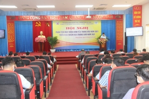 Công ty CP than Mông Dương đưa ra nhiều giải pháp thực hiện nhiệm vụ 6 tháng cuối năm 2021